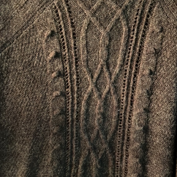 H&M Brown Poncho - Picture 2 of 4